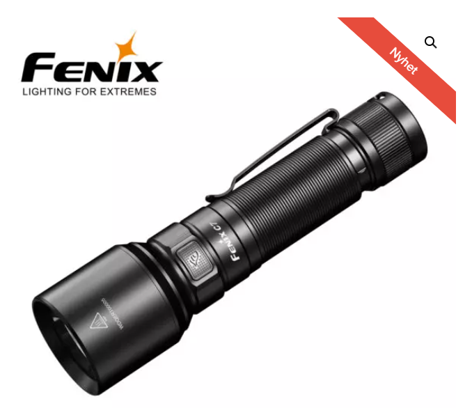 Fenix C7 HIGH-PERFORMANCE LED LYKT