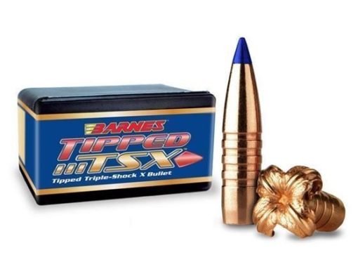 Barnes TTSX 6,5mm 120grs kuler (50 kuler pr pakke)