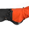 Str.80 Fjord raincoat, black/orange, Non-stop