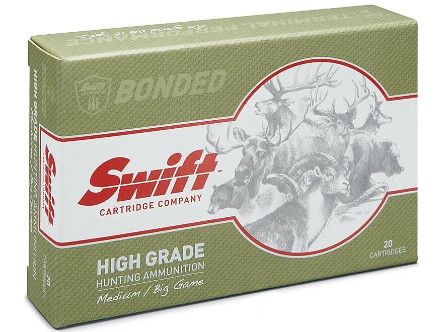 Swift A-FRAME Bonded .308WIN /165grain 20pk