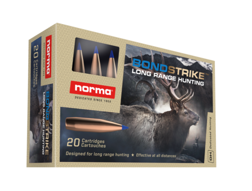 Norma BondStrike Kal. 6,5 Creedmoor 9,27g/143gr