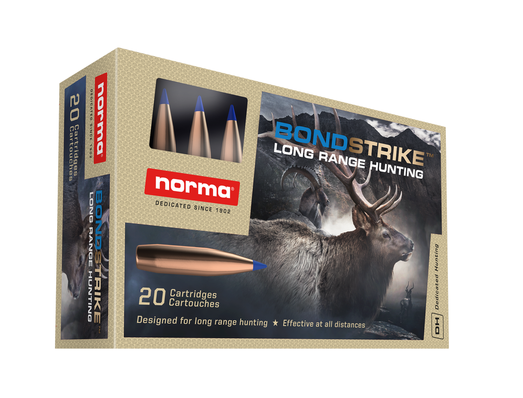 Norma BondStrike Kal. 6,5 Creedmoor 9,27g/143gr