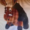 Hundeleke 25cm Villsvin i Plysj M/Orginal Lyd, Trixie