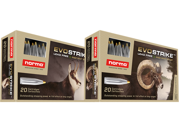 Norma EvoStrike™ 6,5 Creedmoor 6,0g/93gr