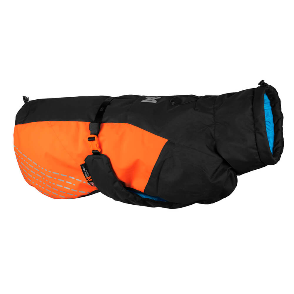 Str.70 Glacier dog jacket 2.0, black/orange, Non-stop