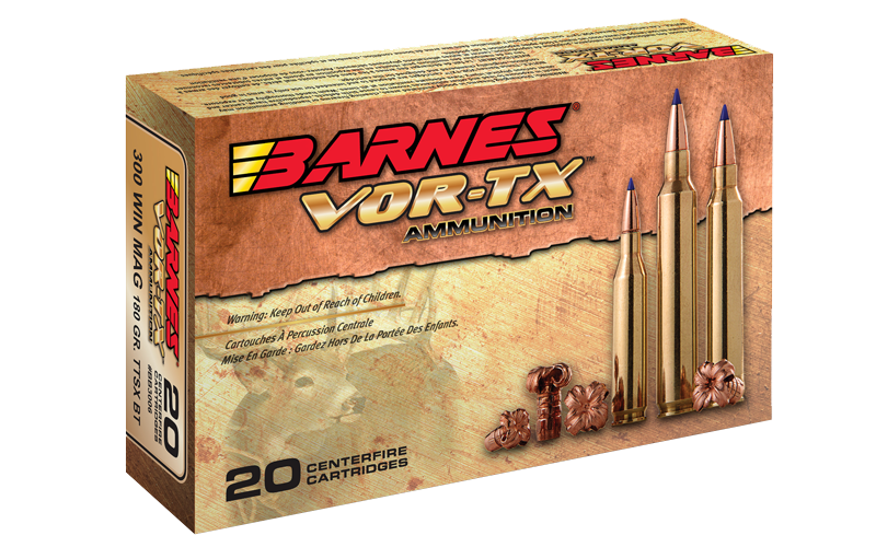 Barnes Vor-Tx TTSX 150grs 30-06 Sprg.