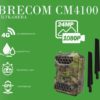Brecom CM4100 4G Vilkamera mms/e-post