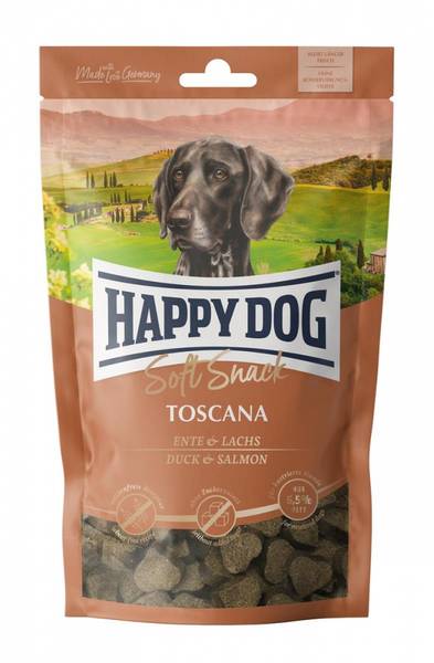 100g Soft Snack Toscana Supreme, Happy Dog