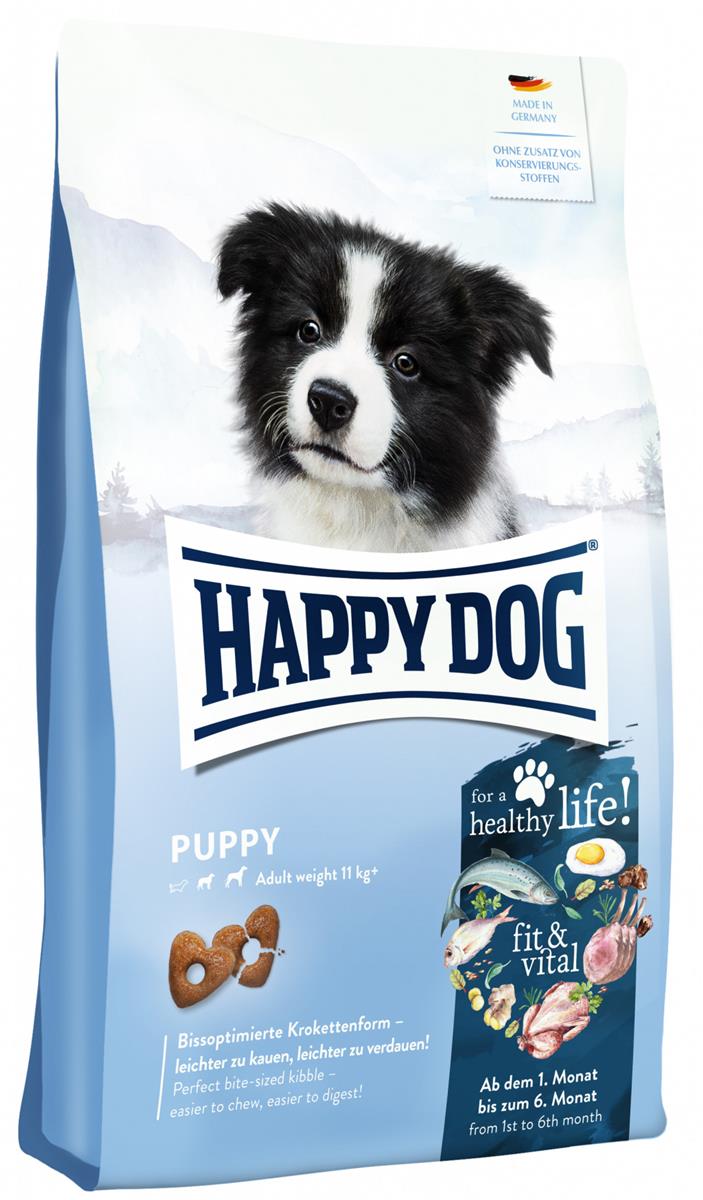 4kg Puppy Fit&Vital Supreme, Happy Dog
