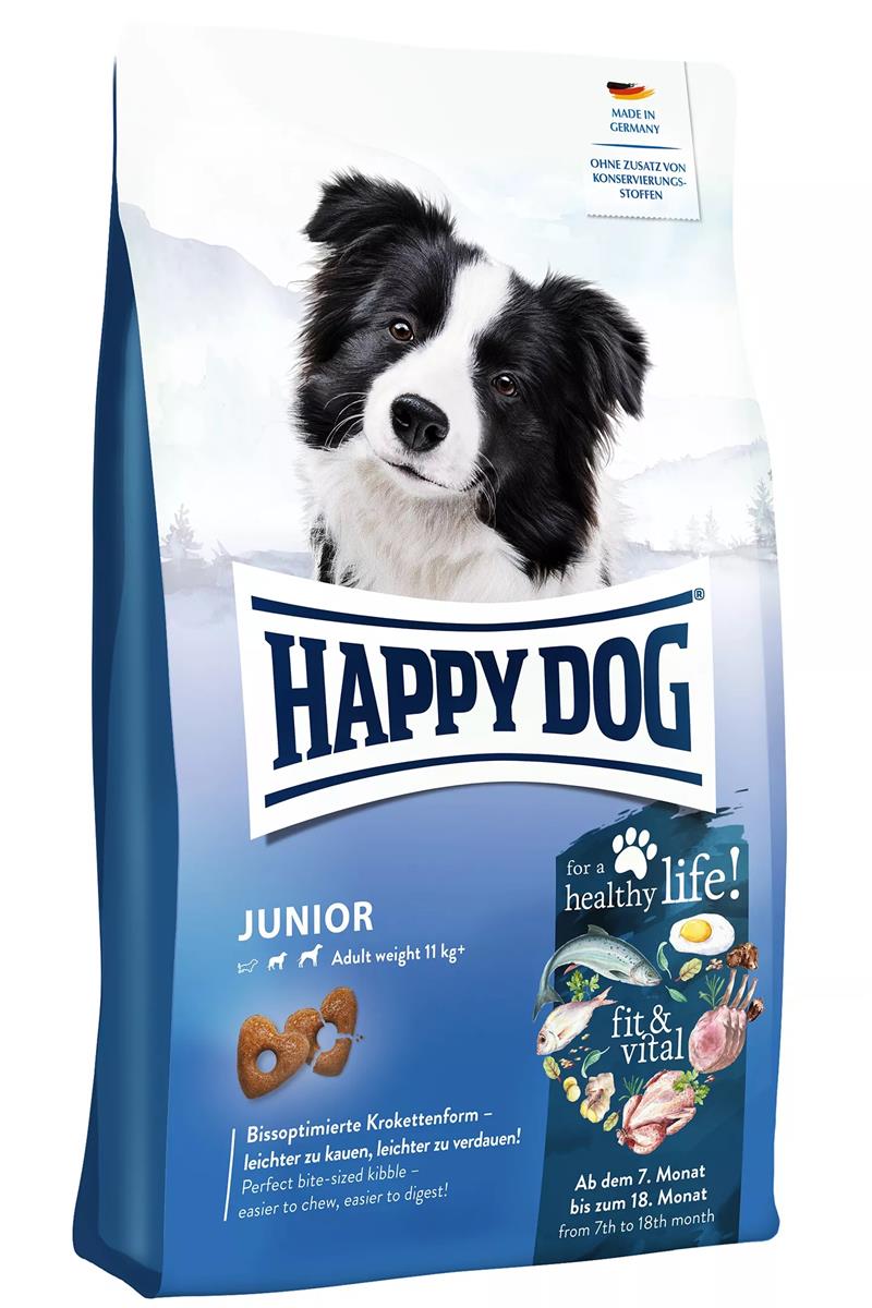 4Kg Junior Supreme Fit & Vital, Happy Dog