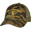 Dutton Ranch Caps, Grønn Camo, One size, Yellowstone