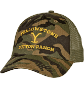 Dutton Ranch Caps, Grønn Camo, One size, Yellowstone