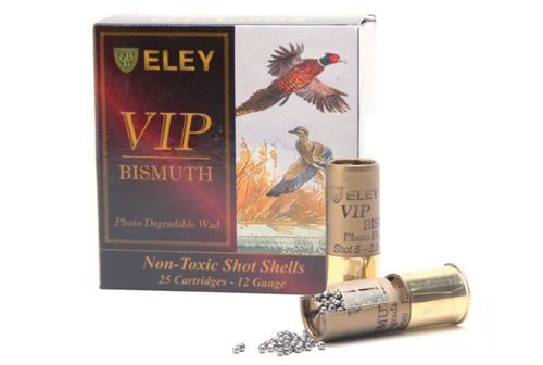 Eley VIP Bismuth cal 12/70 36gram BB (25 pr eske) (Blyfri)