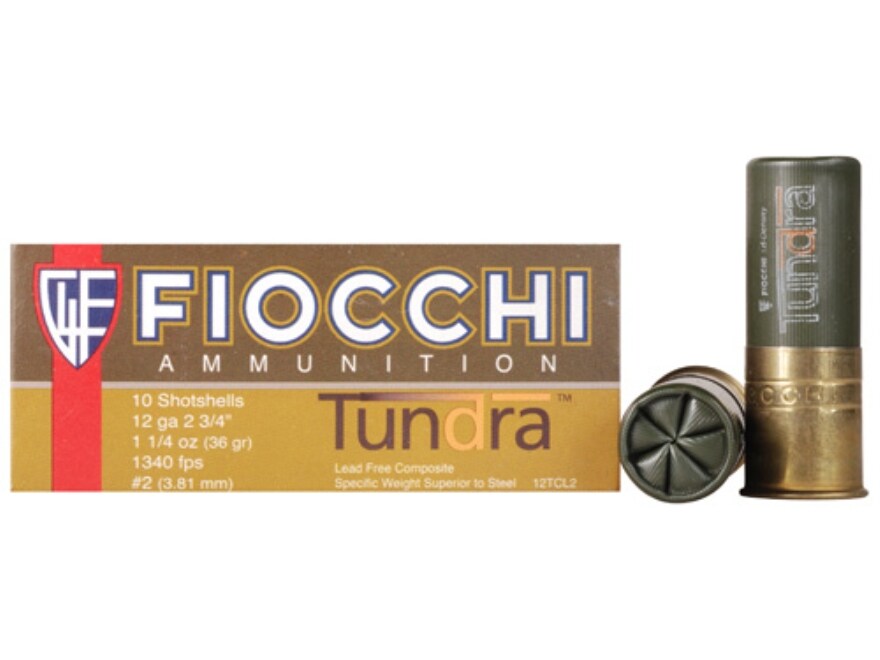 Fiocchi Tundra Tungsten 12/70 #3 (3,56mm) 10pk (Blyfri)