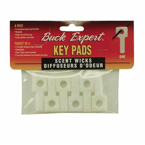 Buck Expert Key Pads for luktestoff