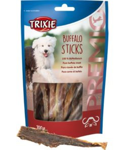 Buffalo Sticks 100% Bøffel Kjøtt 100g, Trixie