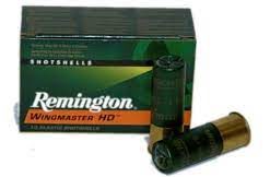 Remington Wingmaster HD 12/70 (Blyfri haglpatron)