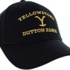 Dutton Ranch Caps, Svart, One size, Yellowstone