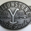 Dutton Ranch Beltespenne, Yellowstone