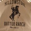 T-Skjorte Dutton Ranch Horse, Beige, Yellowstone