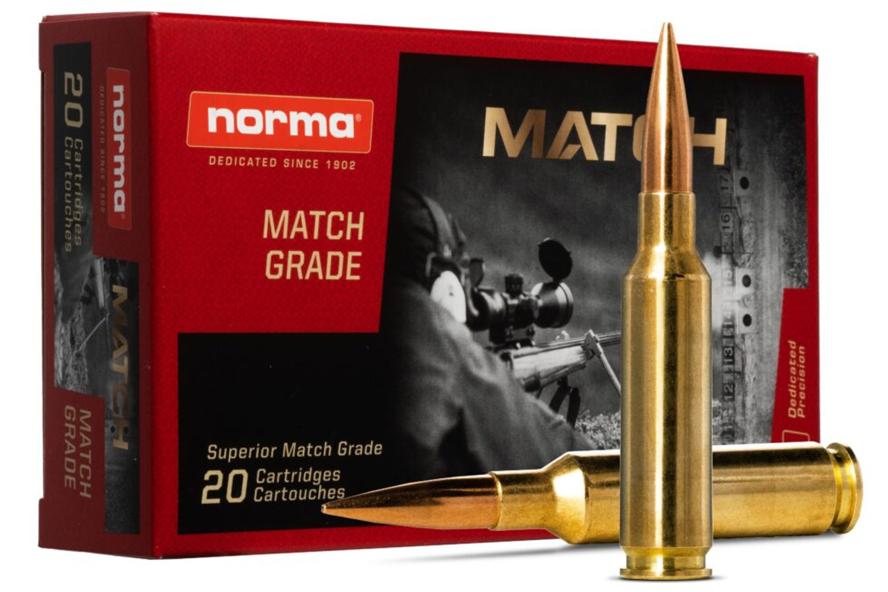 Norma Golden Target 6,5 Creedmoor 130gr/8,4g