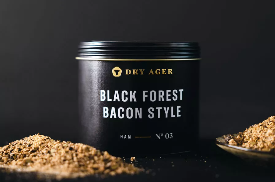 Dry Ager, 400g Vlack Forest Bacon Krydder, Lava