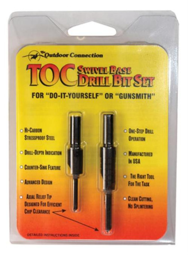 "Drillsett" for montering av skjefteskruer, TOC