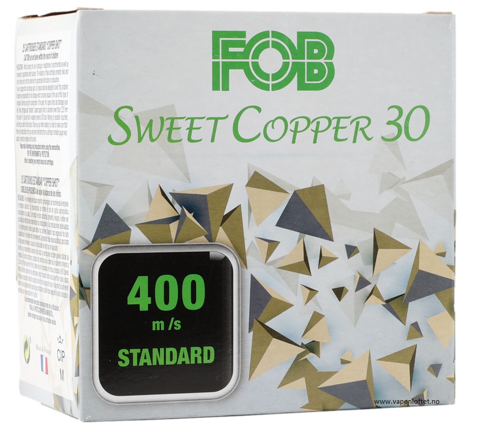 Sweet Copper 12-70 - #4 30gram (antall 25stk pr pakke) Blyfrie haglpatroner!