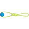 Aqua Toy TPR Ball M/Håndtak i Polyester Flyter Ø6 x 40cm, Trixie