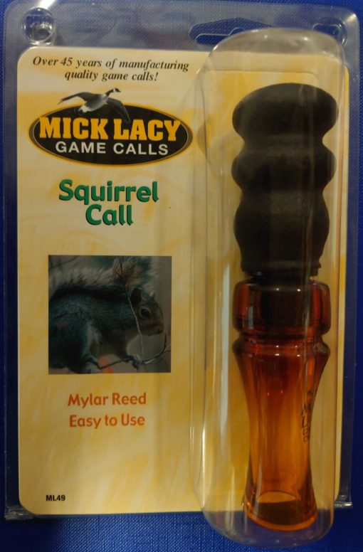 Squirrel Call, Mick Lacy