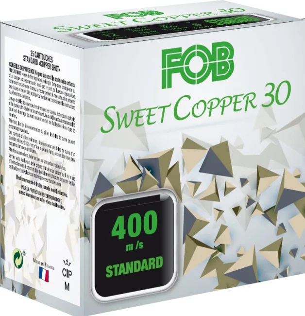 Sweet Copper 12-70 - #7 30gram (antall 25stk pr pakke) Blyfrie haglpatroner!