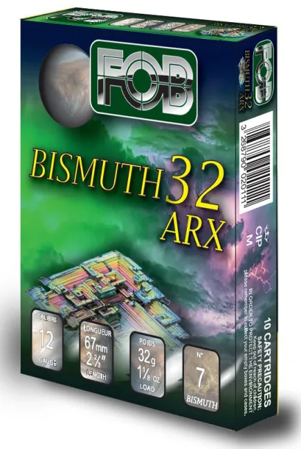 Nobel Bismuth 12-67-7 32Gr. Spreder (10 Pk.) Blyfri rypepatron!