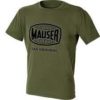 Mauser T-Shirt Grønn str L