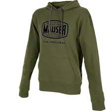 Mauser Hoodie Grønn str. M