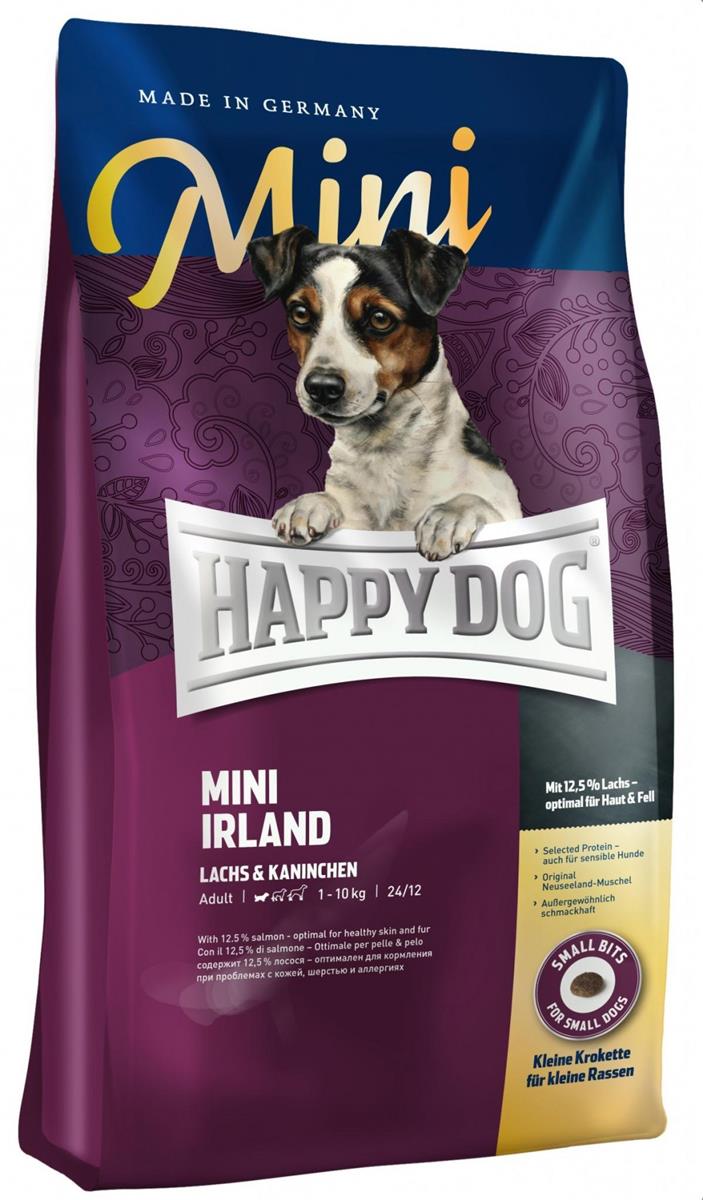 8kg Sensible Mini Ireland m/Laks&Kanin, Happy Dog