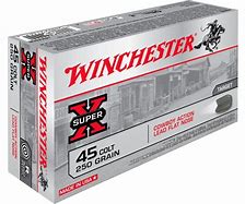 Winchester 45 Colt Cowboy 250grain Lead (50pk)