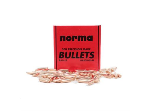 Norma GTX Golden Target Kuler 6,5 130gr/8,4g (500 pr pakke)