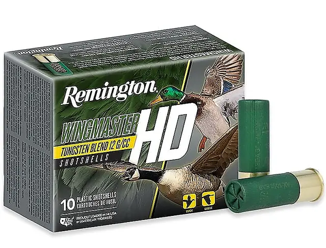 Remington Wingmaster Hd 12/70-4 35Gr (10 Pk.) Blyfrie haglpatroner!