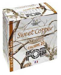 Nobel Sweet Copper 20-70-6 29Gr.(25 Pk.) (Blyfri haglpatron)