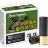 REMINGTON SPORTSMAN HI-SPEED STEEL 12/76-#2 32Gr (25 pk.) Blyfrie haglpatroner!