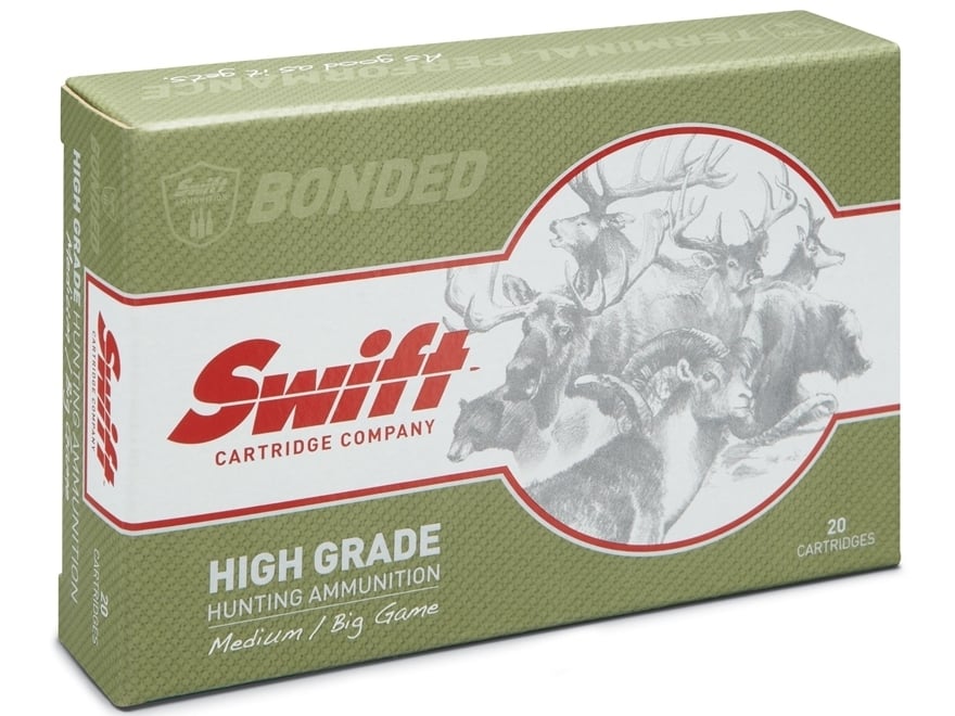 Swift Scirocco High Grade 6,5x55 130grains (20pk)