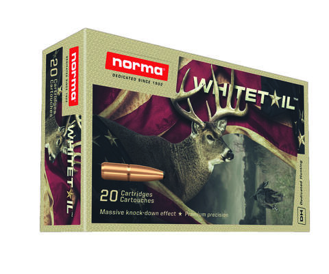 Norma Whitetail 6,5x55 10,1g/156grains (Erstatter Norma Elite)