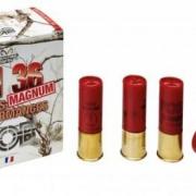 ACIER ZH36 Magnum 12-76- #5 36GR.  Stålhaglpatron