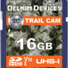 Delkin Trail Cam SDHC (V10) R100/W30 16 GB