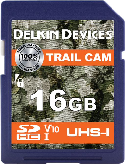 Delkin Trail Cam SDHC (V10) R100/W30 16 GB