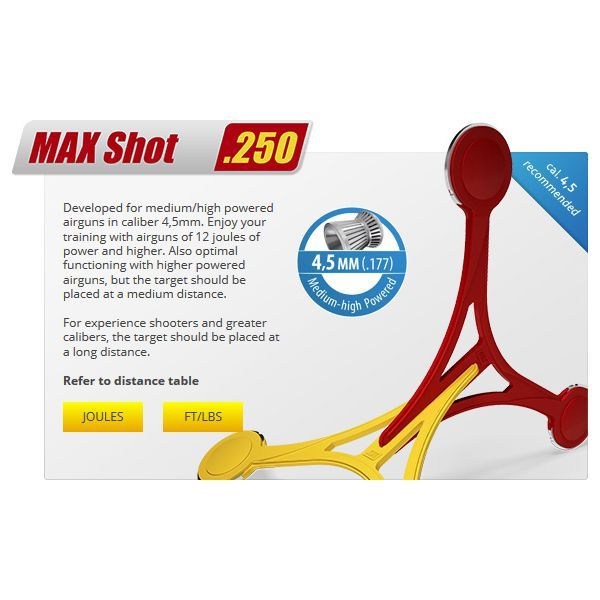 Flip-Target Max Shot 250