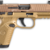 Pistol FN 502 FDE 22LR