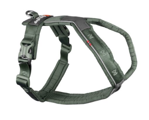 Str.7 Line harness 5.0, green, Non-stop