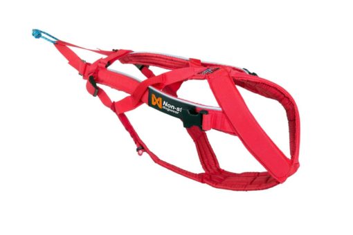 Non-Stop Combined Harness Red #8