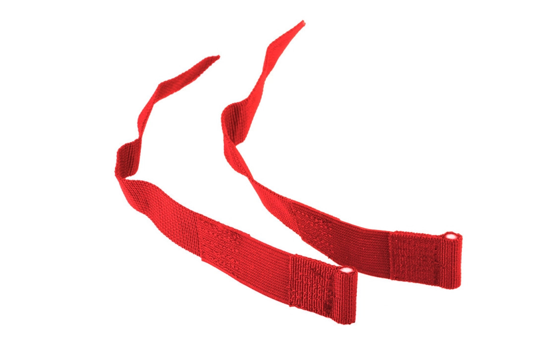 2pk Sidestrap Static Combined Harness, Red, Non-stop